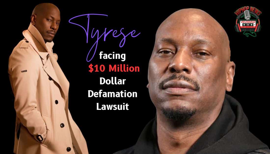 Tyrese Faces $10M Legal Blow: Defamation Suit Looms Post Breakfast Club