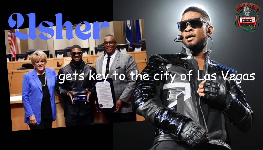 Usher Shines Bright: Unlocking Las Vegas with His Own Day!