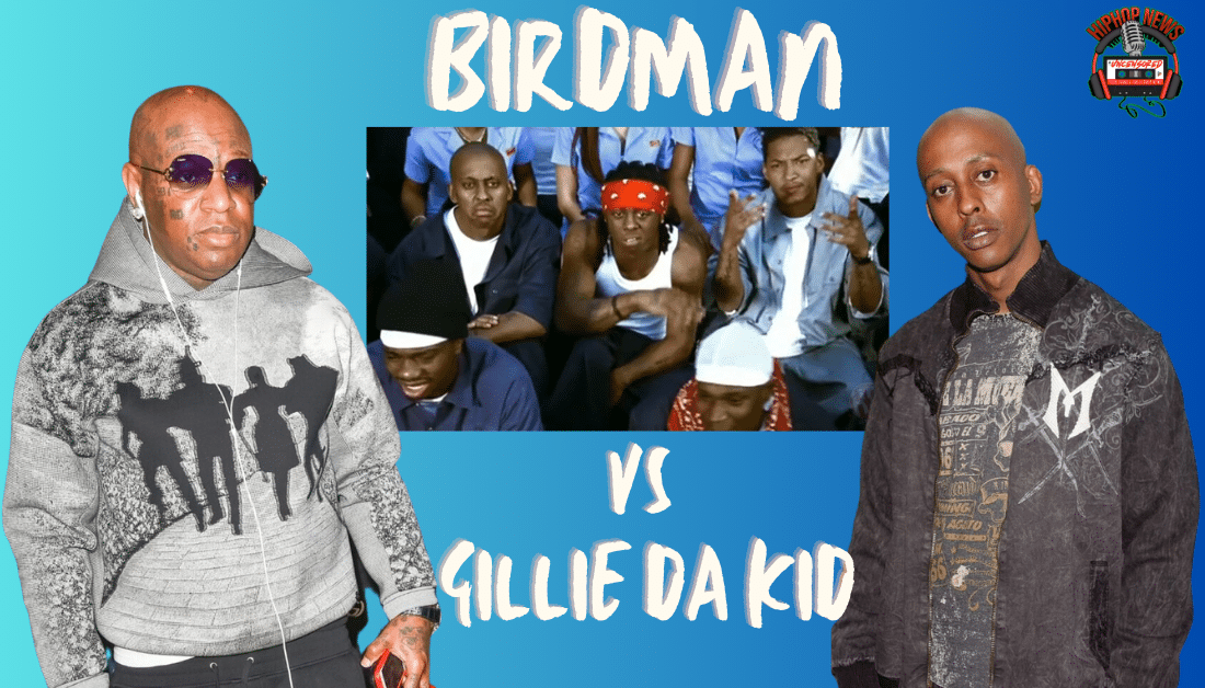 Birdman Disputes Rapper Gillie Da Kid’s Writing Claims