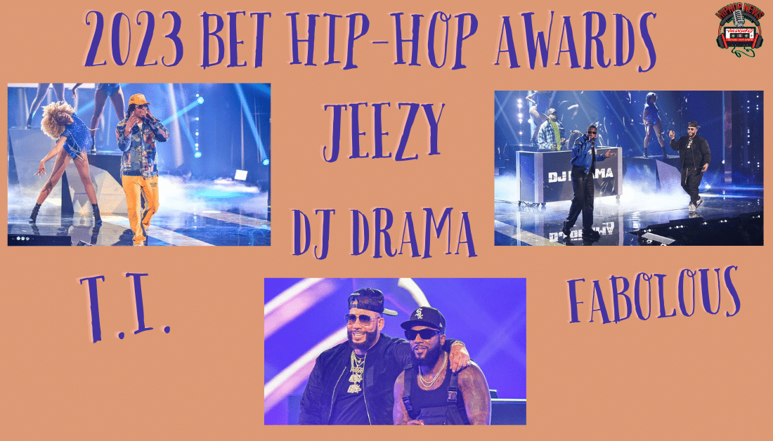 DJ Drama’s BET 2023 Awards Finale Was Electrifying