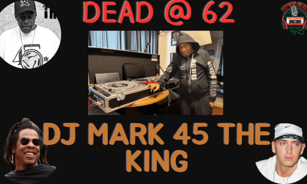 Legendary DJ Mark 45 King Passes Away At 62