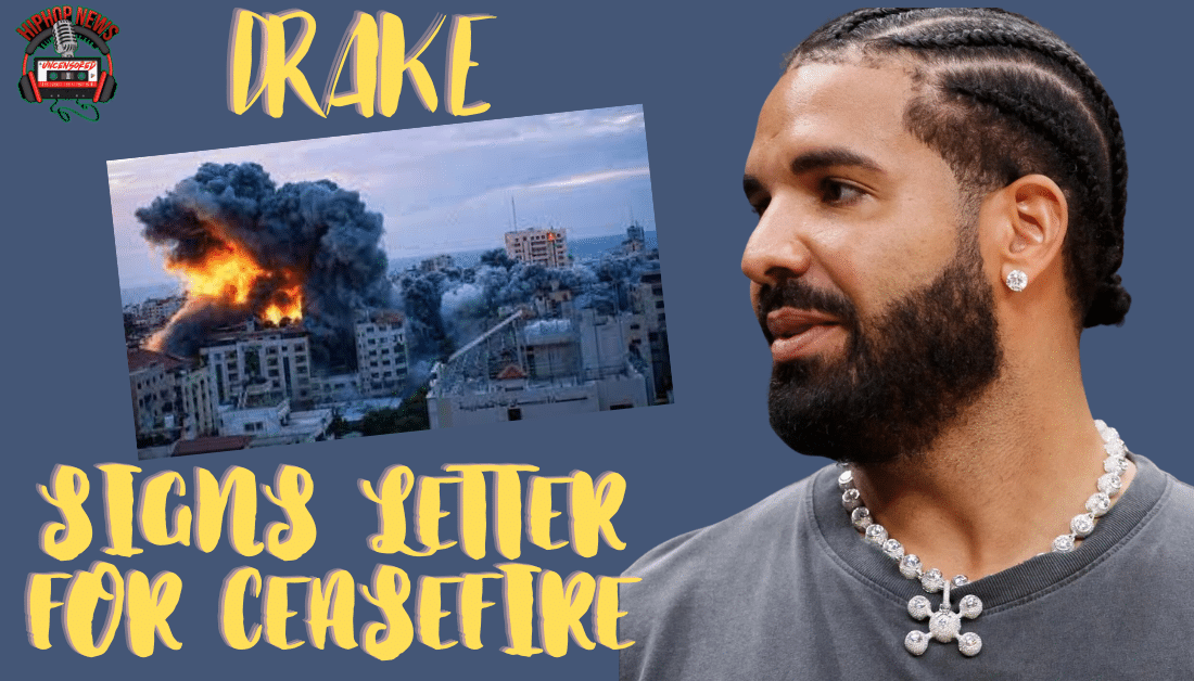 Drake Joins Gaza Ceasefire Appeal Amid Criticism