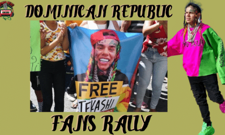 Dominican Fans Rally For Tekashi 69’s Freedom!