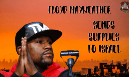 Floyd Mayweather’s Private Jet Dispatched With Aid To Israel