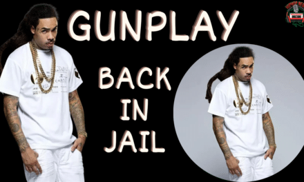 Rapper Gunplay Arrested For Violating Restraining Order