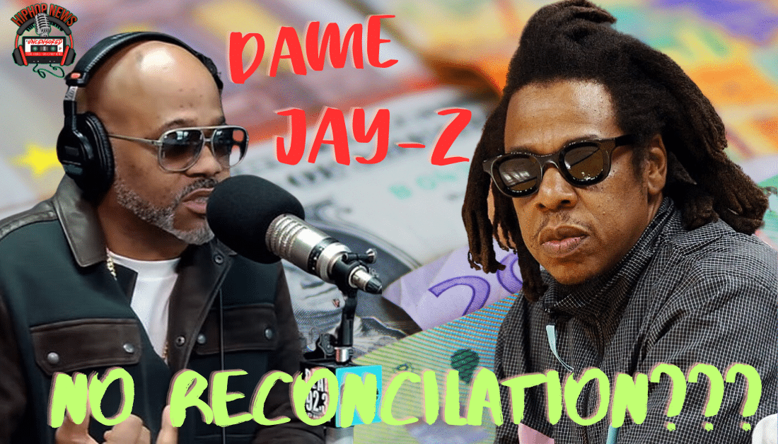 Dame Dash Open To Reconciliation With Jay-Z