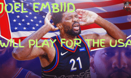 Philadelphia 76ers’ Joel Embiid Will Play For Team USA