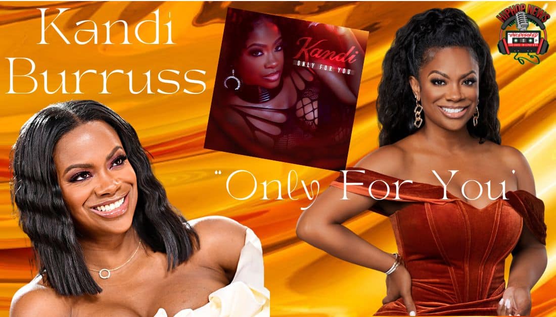 Kandi Burruss: Sensual Melodies Explode in ‘Only For You’ Visual