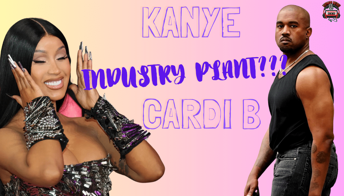 Kanye West Exposes Cardi B As Alleged Industry Plant