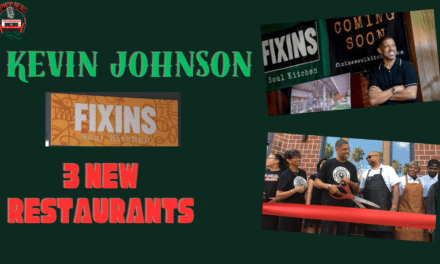 Former NBA Star Kevin Johnson Expands Fixins Soul Kitchen