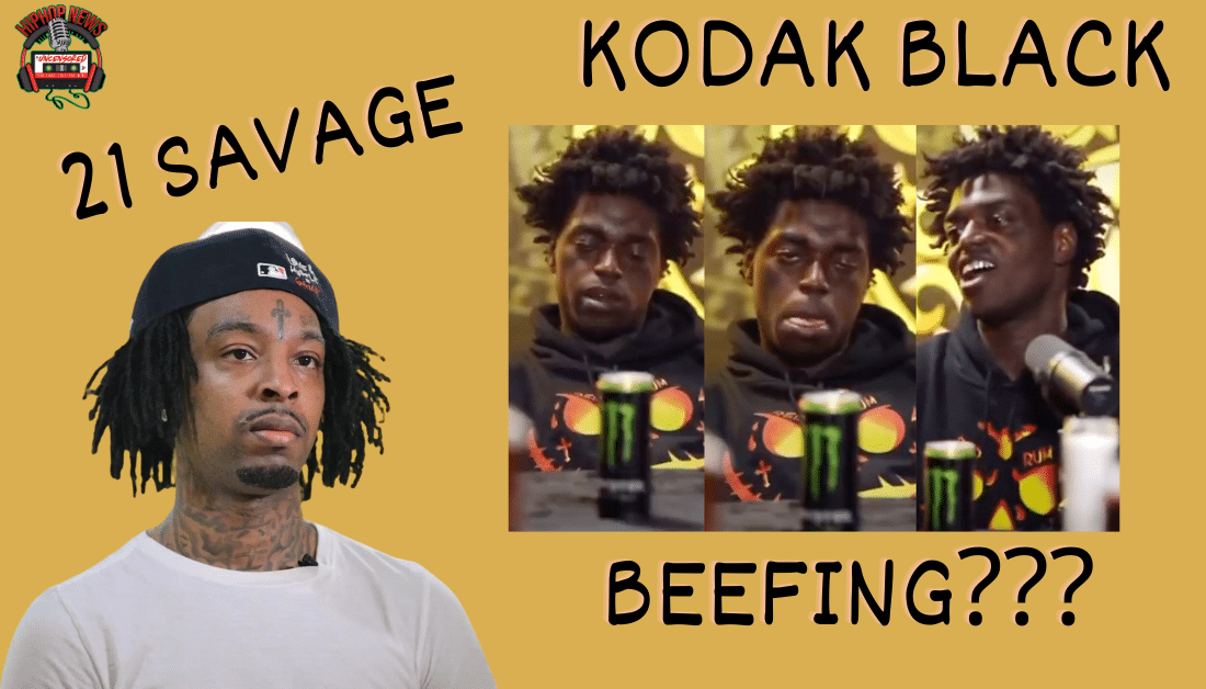 21 Savage Responds To Kodak’s Accusations