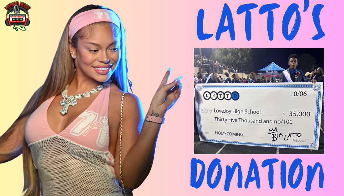 Latto’s Gives $35k Homecoming Donation