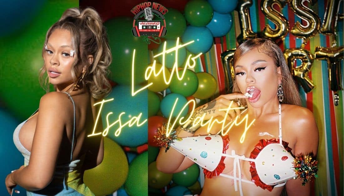 Latto’s Electrifying Party Unleashed in ‘Issa Party’ Music Video