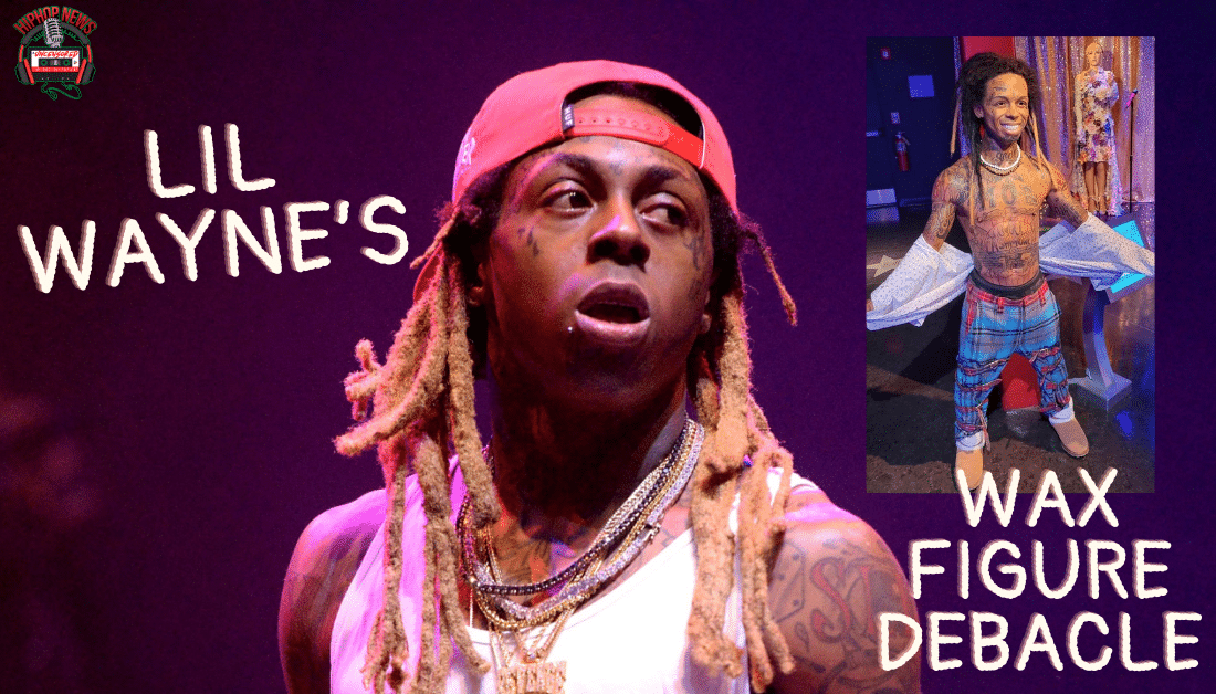 Lil Wayne’s Reaction To Botched Wax Museum Figure