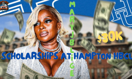 Mary J. Blige Launches ‘Strength of a Woman’ Scholarship At Hampton