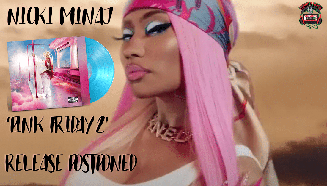 Nicki Minaj Adjusts ‘Pink Friday 2’ Release Date