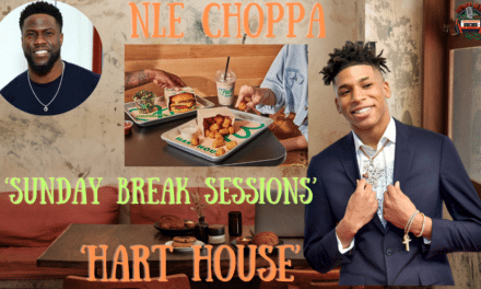 NLE Choppa Buys Free Food At Kevin Hart’s LA Eatery