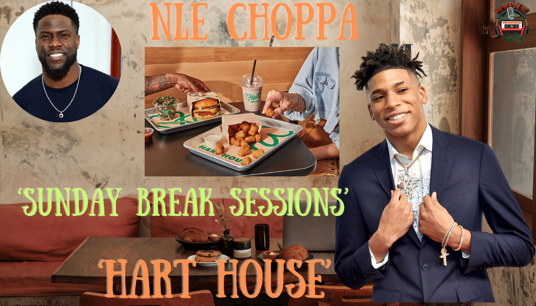 NLE Choppa Buys Free Food At Kevin Hart’s LA Eatery