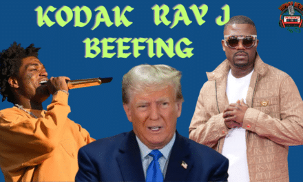 Ray J Threatens to ‘Fade’ Rapper Kodak Black