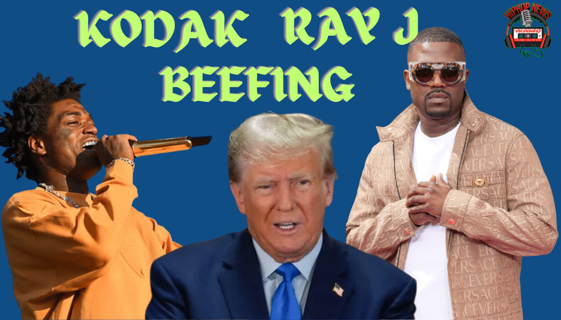 Ray J Threatens to ‘Fade’ Rapper Kodak Black