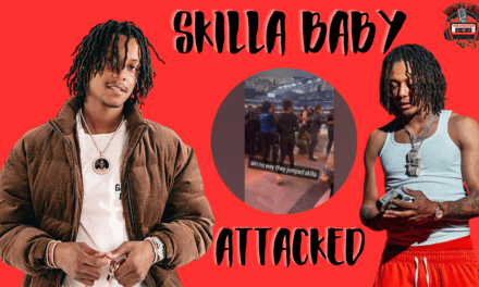 Rapper Skilla Baby Attacked At Ford Field In Detroit