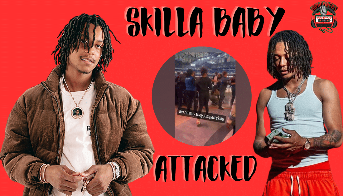 Rapper Skilla Baby Attacked At Ford Field In Detroit