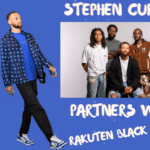 Stephen Curry With Rakuten’s Empowering Black Fashion