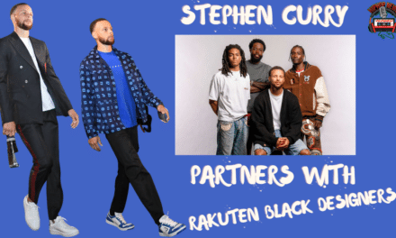 Stephen Curry With Rakuten’s Empowering Black Fashion