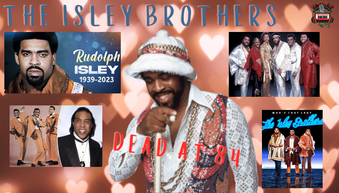 R&B Icon Rudolph Isley Passes Away At 84