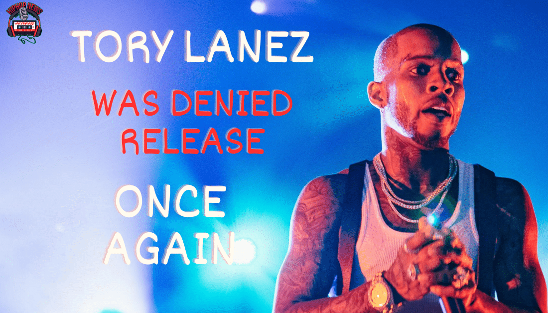 Once Again Tory Lanez’s Prison Release Was Denied
