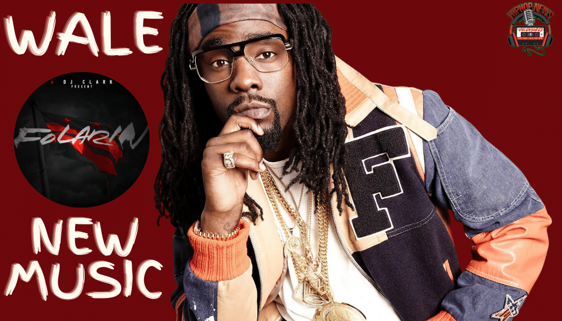 Rapper Wale Drops ‘Folarin Back’ This Friday!