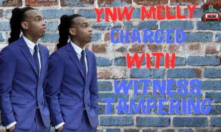 Rapper YNW Melly Charged With Witness Tampering