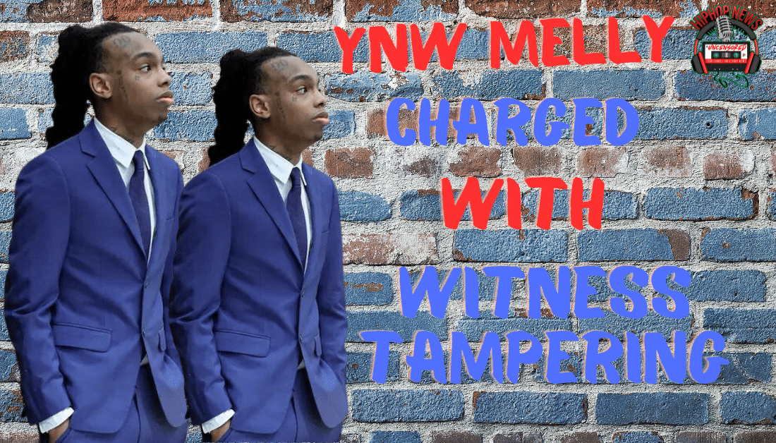 Rapper YNW Melly Charged With Witness Tampering