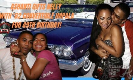 Dream Fulfilled: Ashanti Surprises Nelly with ’62 Impala