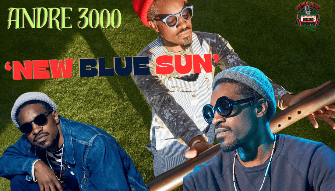 Andre 3000 Unveils ‘New Blue Sun’ Project
