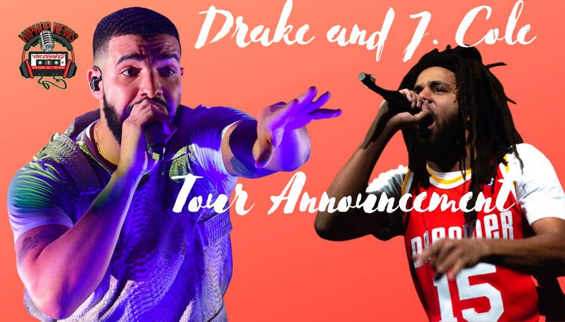 The Unforgettable Fusion: Drake & J. Cole’s “It’s All A Blur Tour!”