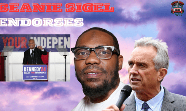 Beanie Sigel Backs Independent Candidate Robert F. Kennedy