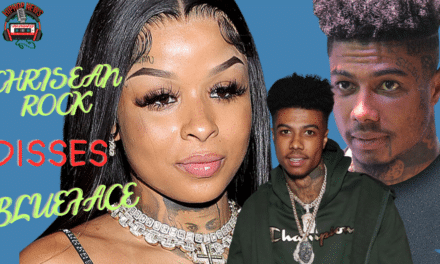 Chrisean Rock Performs Blueface Diss While He Watches