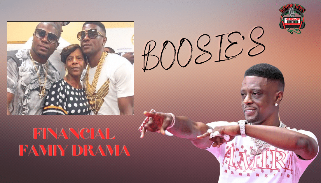 Boosie Accuses Brother Of Forging Signature On Record Label Contract