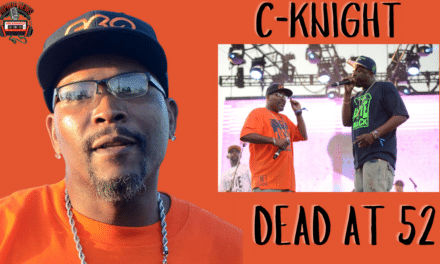 Dove Shack Rapper C-Knight Passes Away At 52