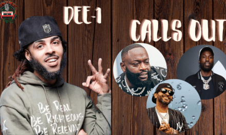 Rapper Dee-1 Allegedly Called Out Rick Ross & Meek Mill