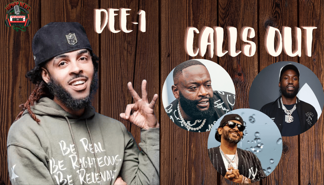 Rapper Dee-1 Allegedly Called Out Rick Ross & Meek Mill