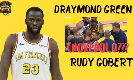 Draymond Green’s Controversial Chokehold On Rudy Gobert