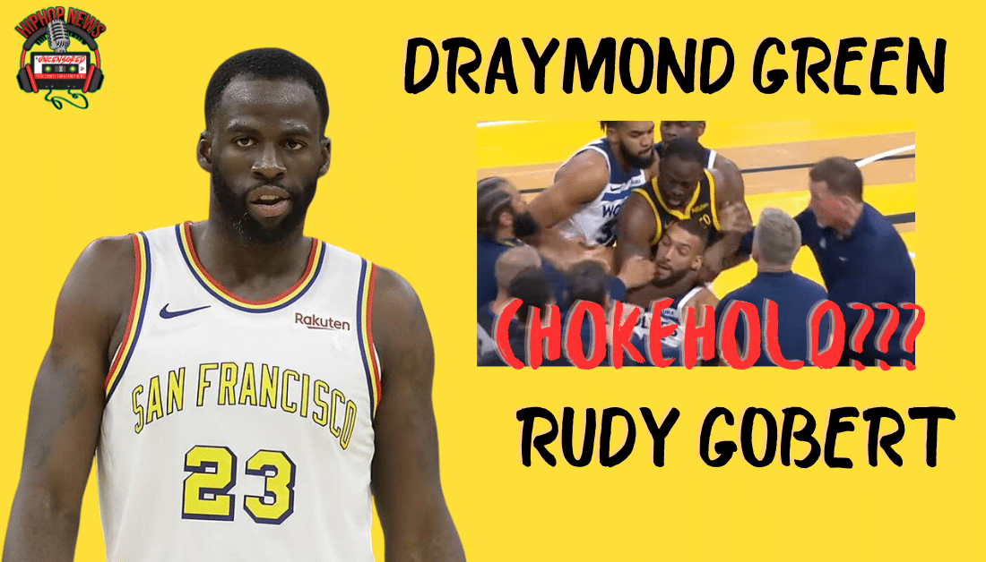 Draymond Green’s Controversial Chokehold On Rudy Gobert