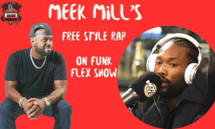 Meek Mill Unleashes Another Fiery Freestyle