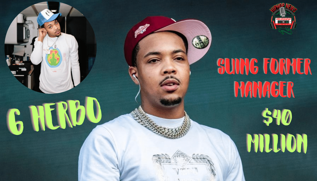 G Herbo Sues Ex-Manager Over Alleged $40M Fraud
