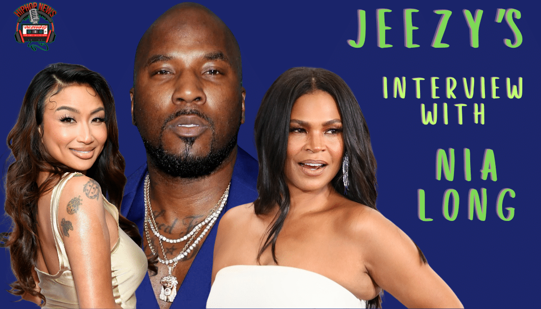 Jeezy Opens Up In A Candid Interview With Nia Long