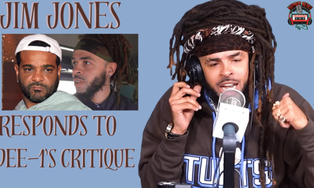 Rapper Jim Jones Rebukes Dee-1’s Critique Of His Music