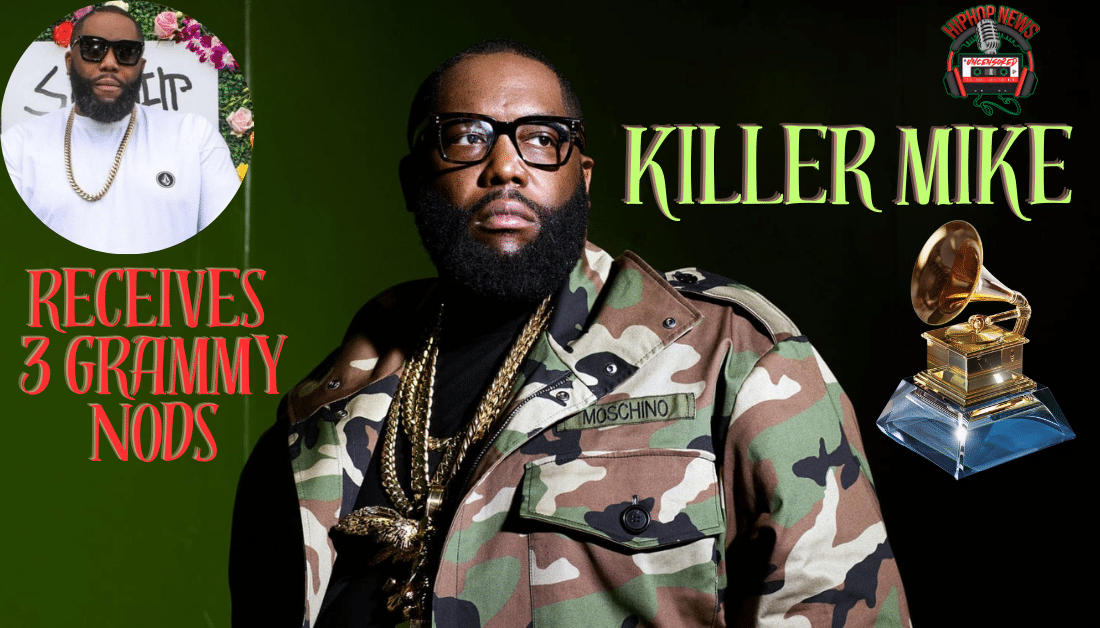 Killer Mike Is Grateful For Three Grammy Nominations