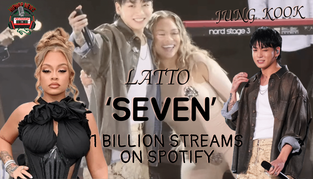 Jung Kook & Latte’s ‘Seven’ Has 1 Billion Streams On Spotify